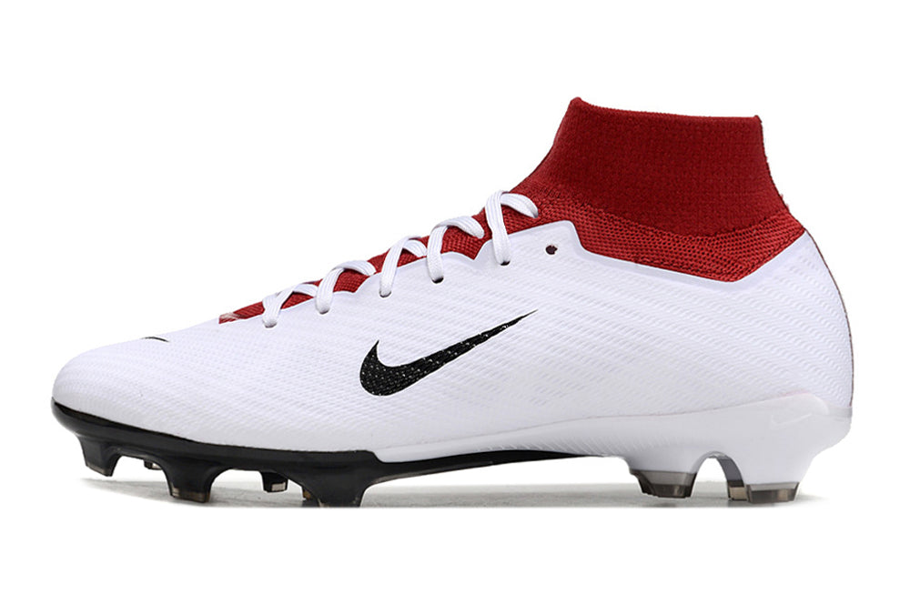 Air Zoom Mercurial Superfly IX Academy high-top Red/White