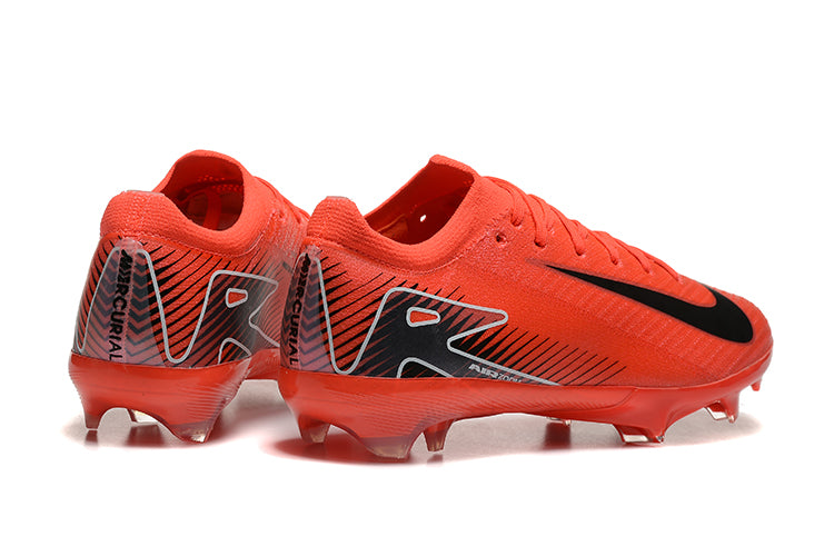Air Zoom Peach and Black Soccer boot