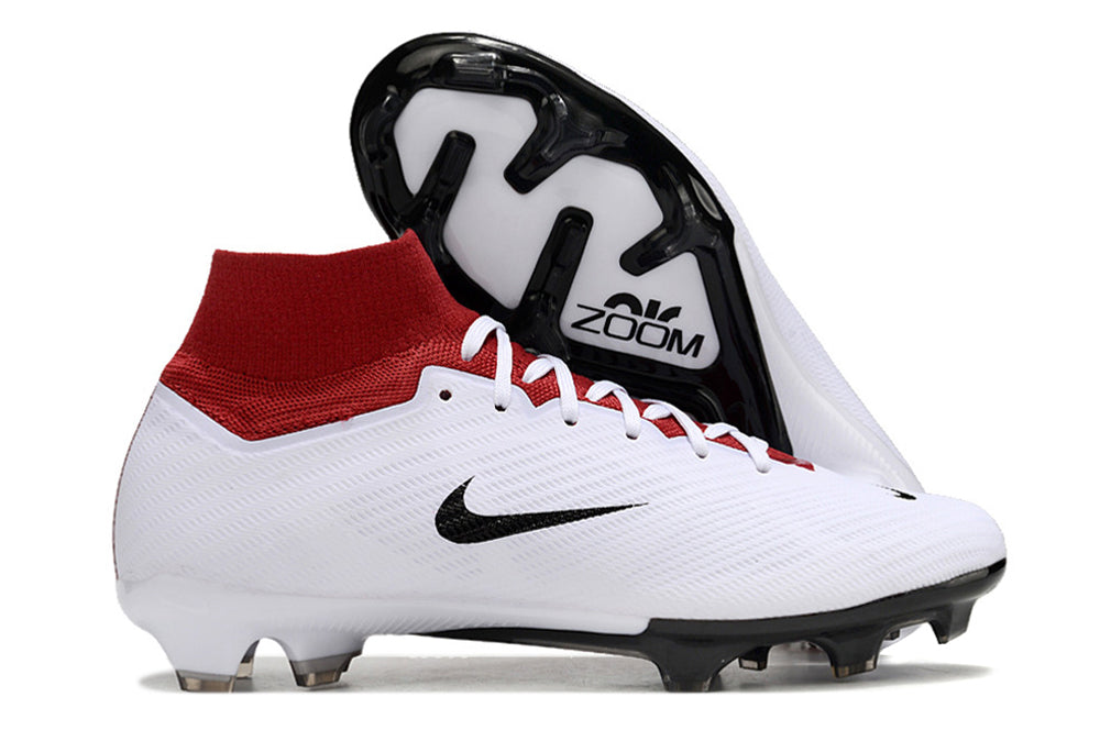 Air Zoom Mercurial Superfly IX Academy high-top Red/White