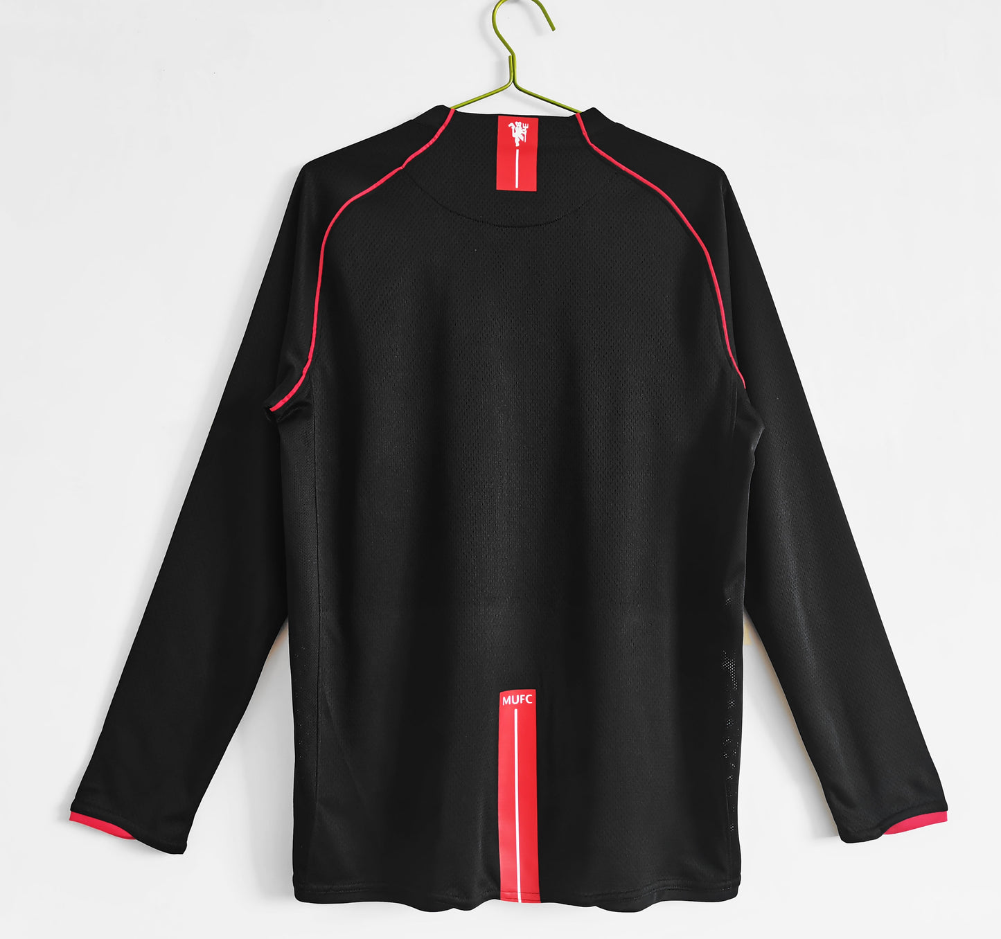 Manchester United Long Sleeves 07/08 Home Jersey