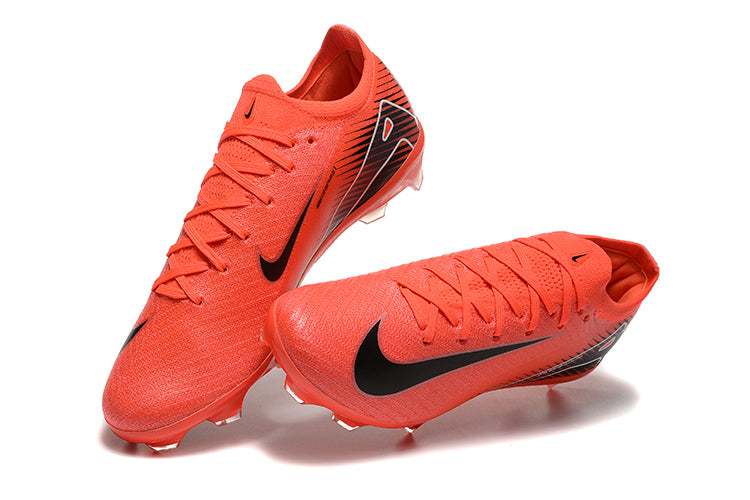 Air Zoom Peach and Black Soccer boot