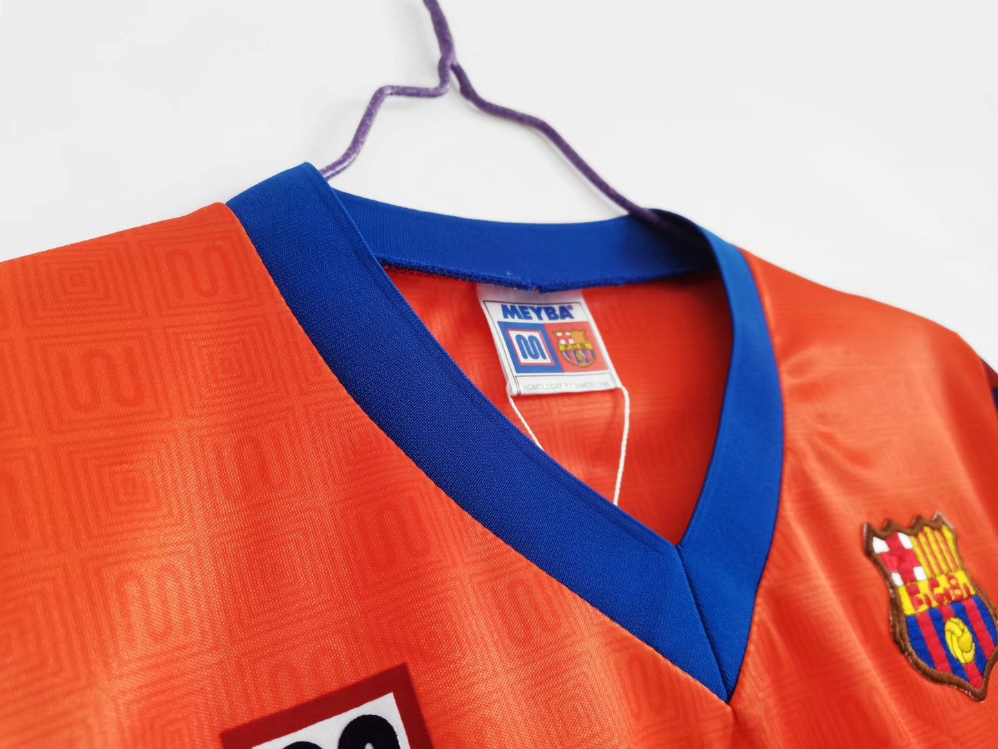 Barcelona 89/92 Away Jersey