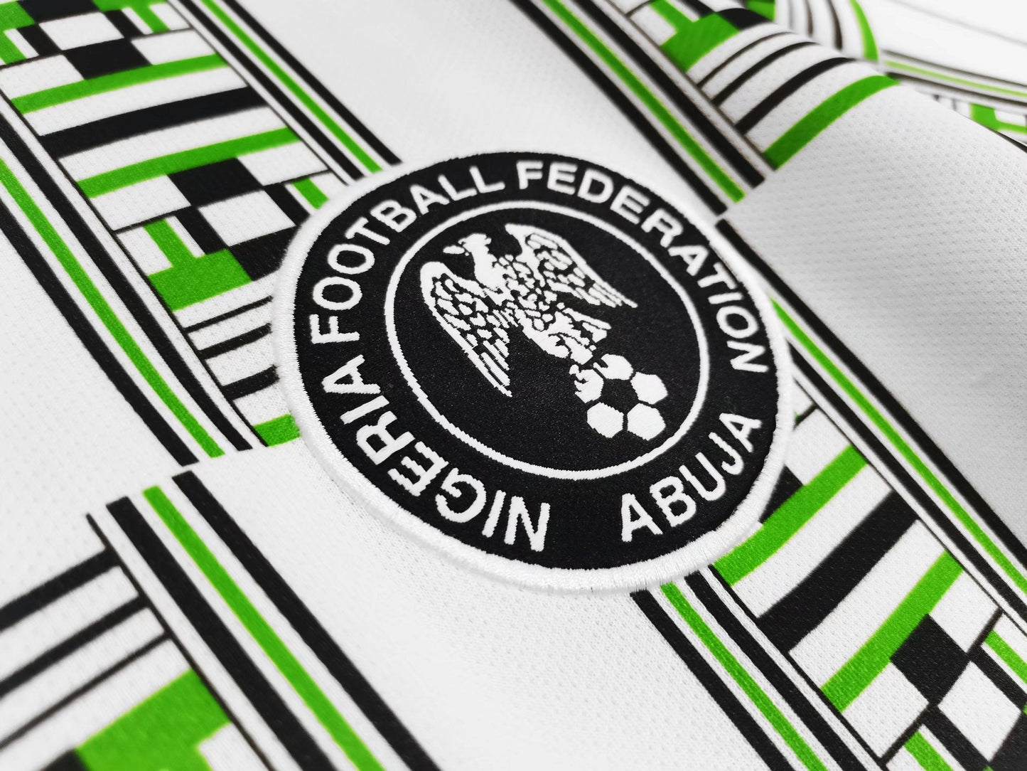 Nigeria 1994 Jersey