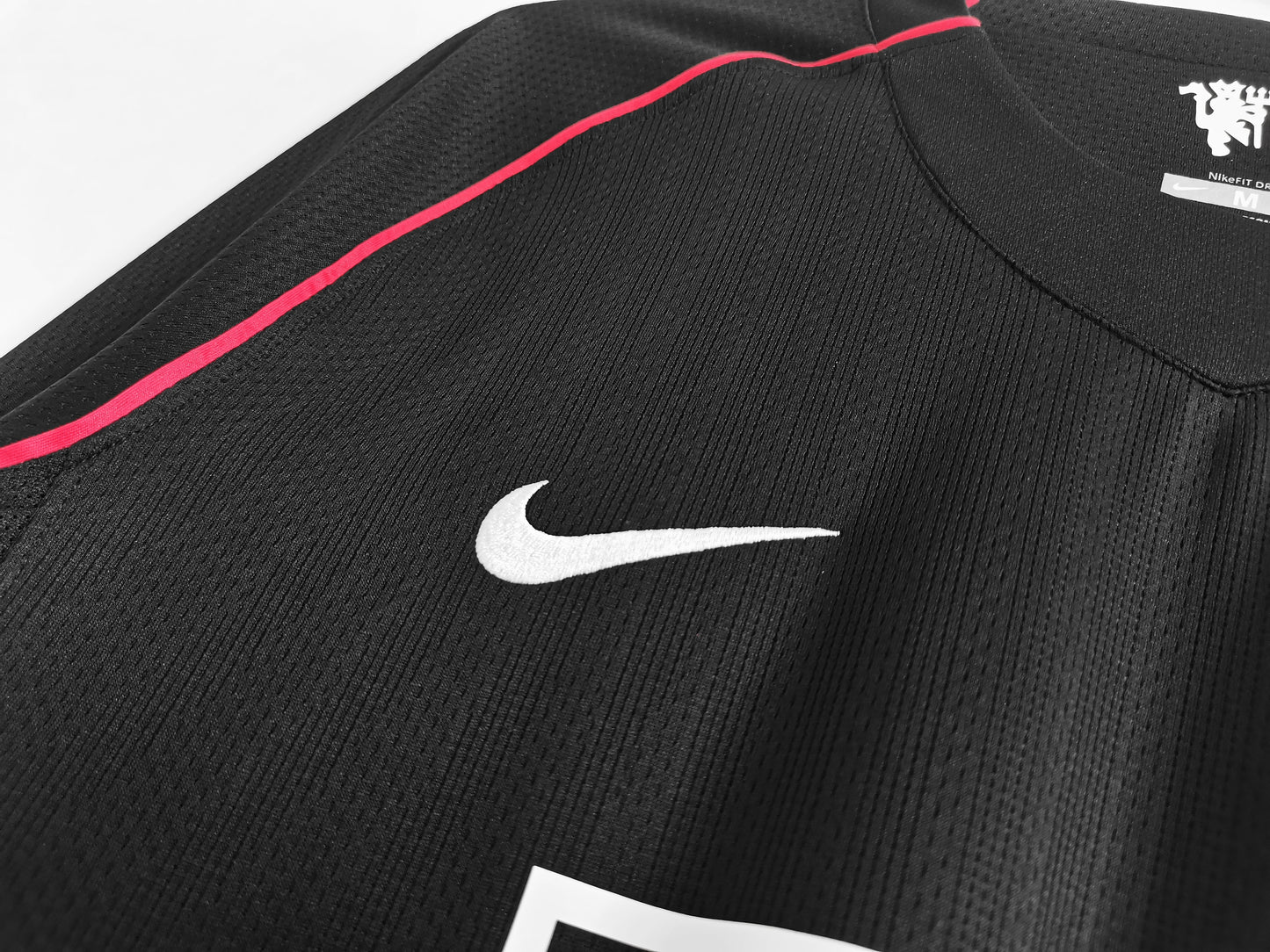 Manchester United Long Sleeves 07/08 Home Jersey