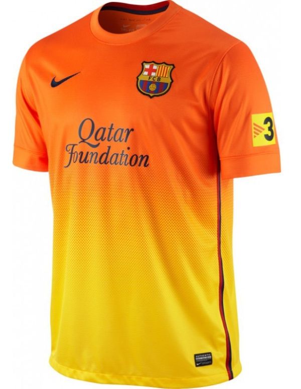 Barcelona 2012/2013 Away Jersey