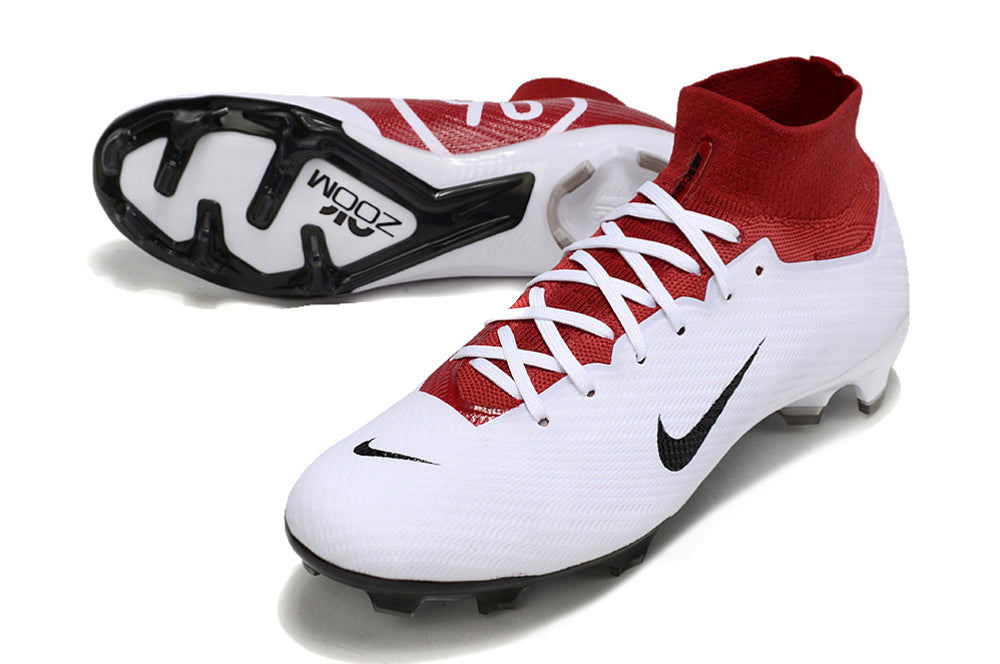 Air Zoom Mercurial Superfly IX Academy high-top Red/White