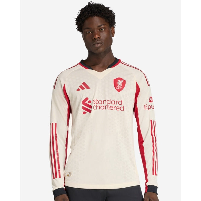 Liverpool 25/26 Away Jersey - Long Sleeves