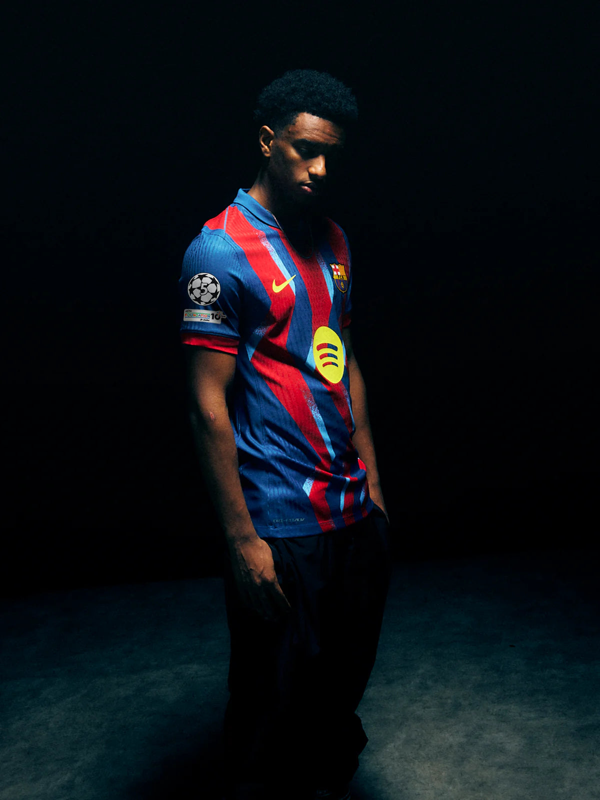 Barcelona UCL Men's fourth jersey 25/26