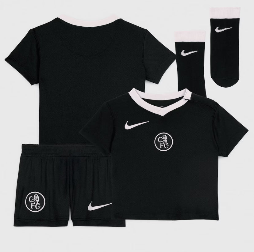 Chelsea FC 25/26 Youth Third Full Kit