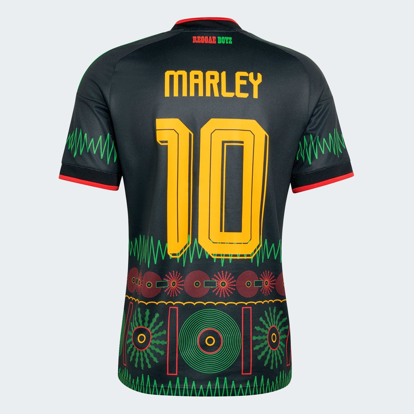 Jamaica x Bob Marley 2026 Away Jersey