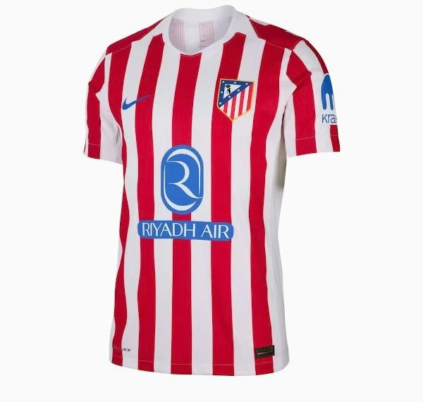 Atlético Madrid 25/26 Home Jersey