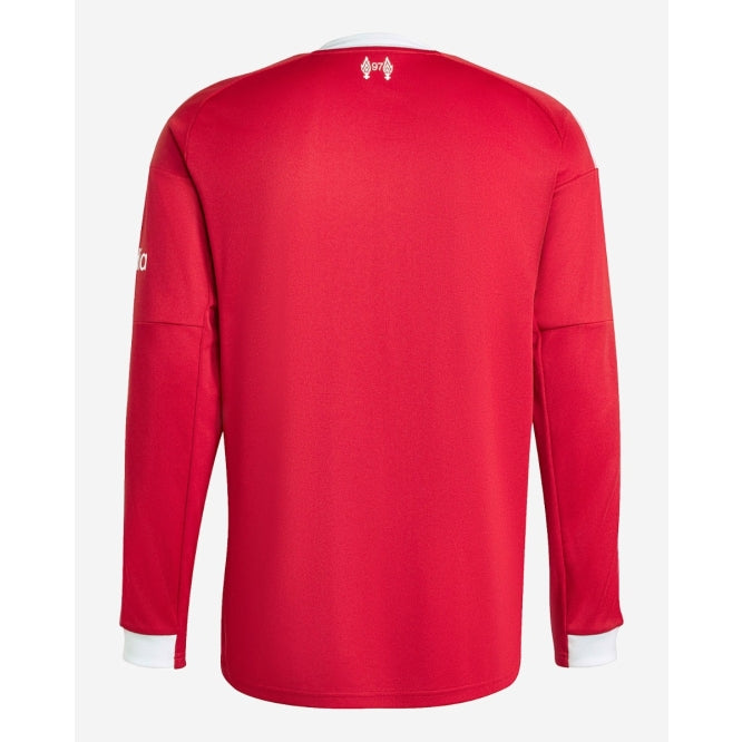 Liverpool 25/26 Home Jersey - Long Sleeves