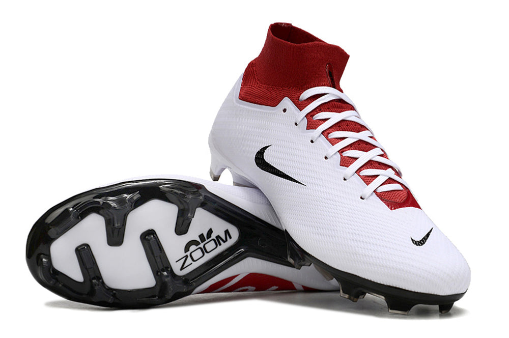 Air Zoom Mercurial Superfly IX Academy high-top Red/White