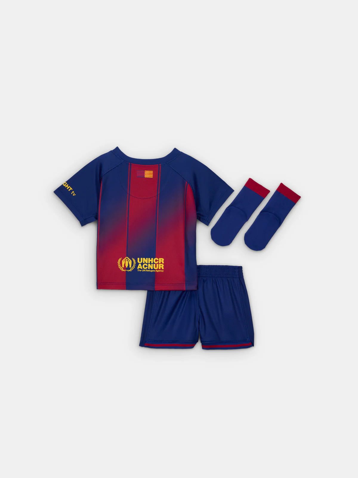 Barcelona 25/26 Youth Home Full Kit