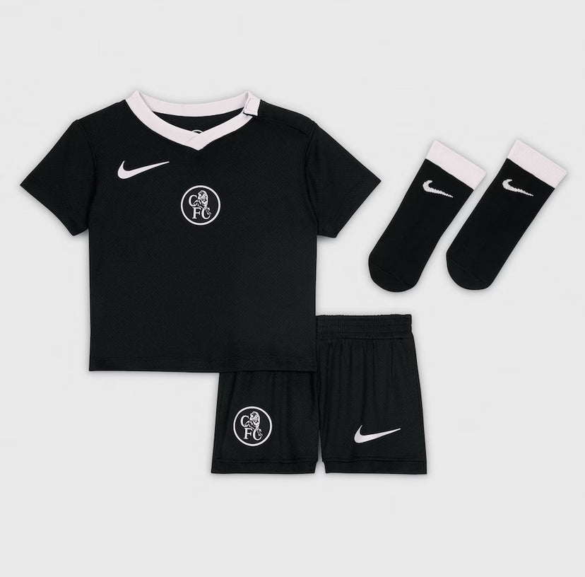 Chelsea FC 25/26 Youth Third Full Kit