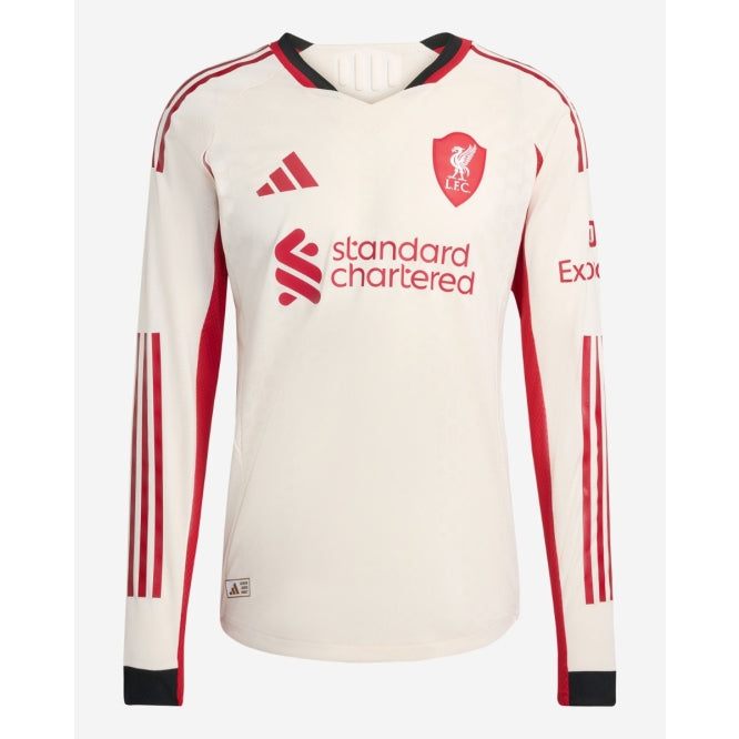 Liverpool 25/26 Away Jersey - Long Sleeves