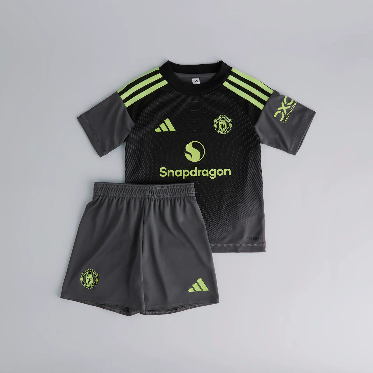 Manchester United Goal Keeper 25/26 Youth Home Full Kit