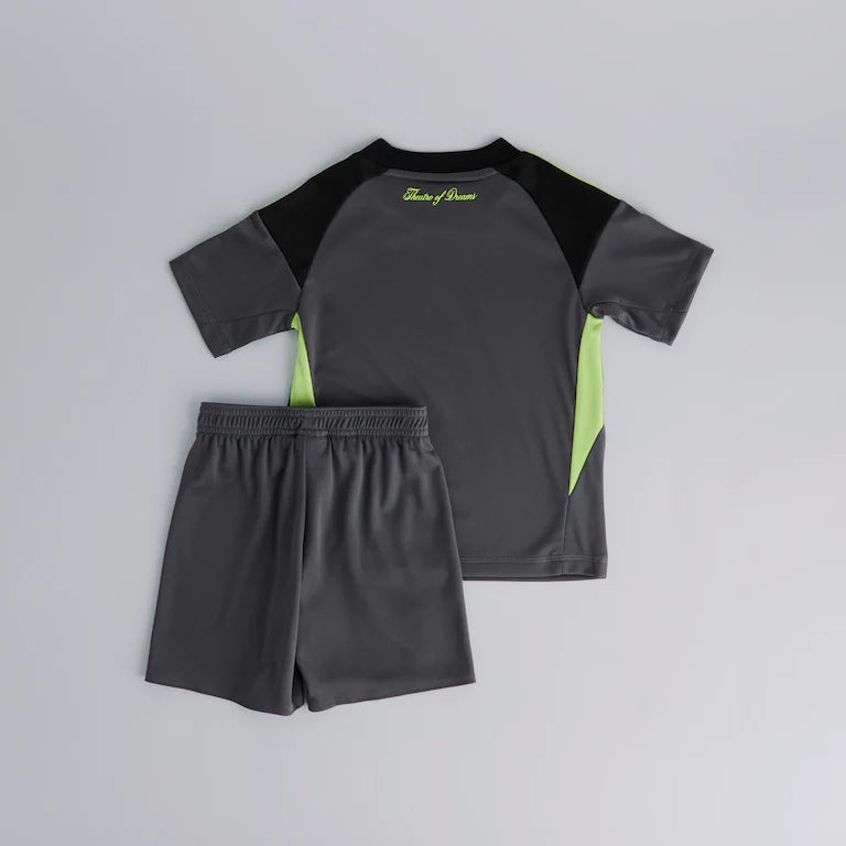 Manchester United Goal Keeper 25/26 Youth Home Full Kit