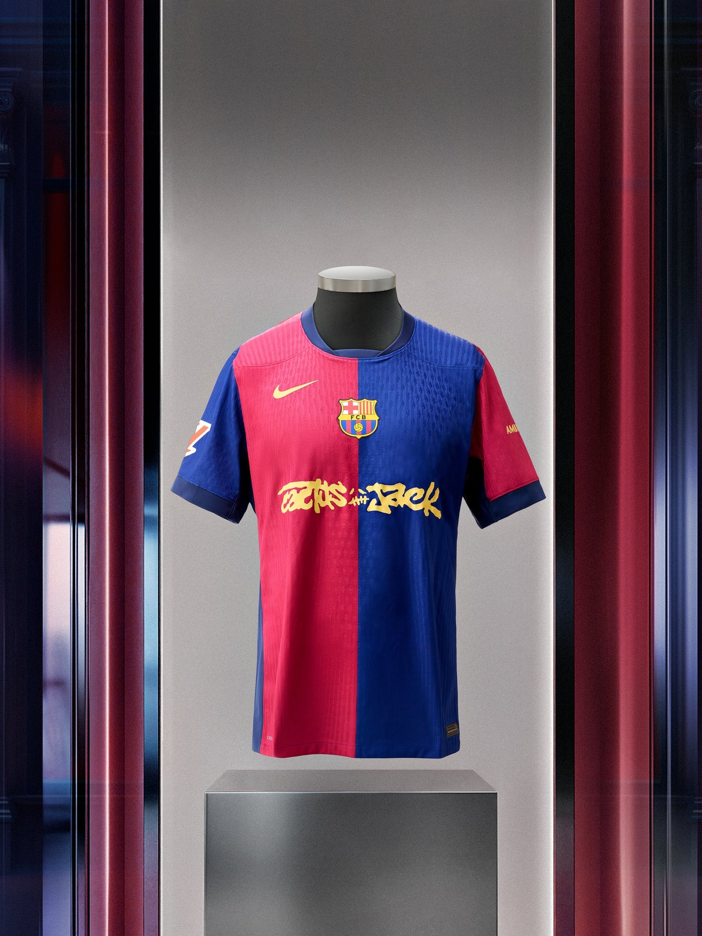 FC Barcelona x Travis Scott 24/25 Home Jersey