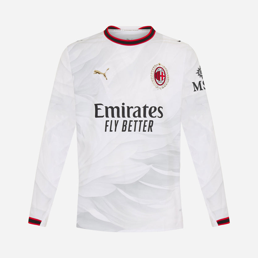 AC Milan 26/27 Away Jersey - Long Sleeve