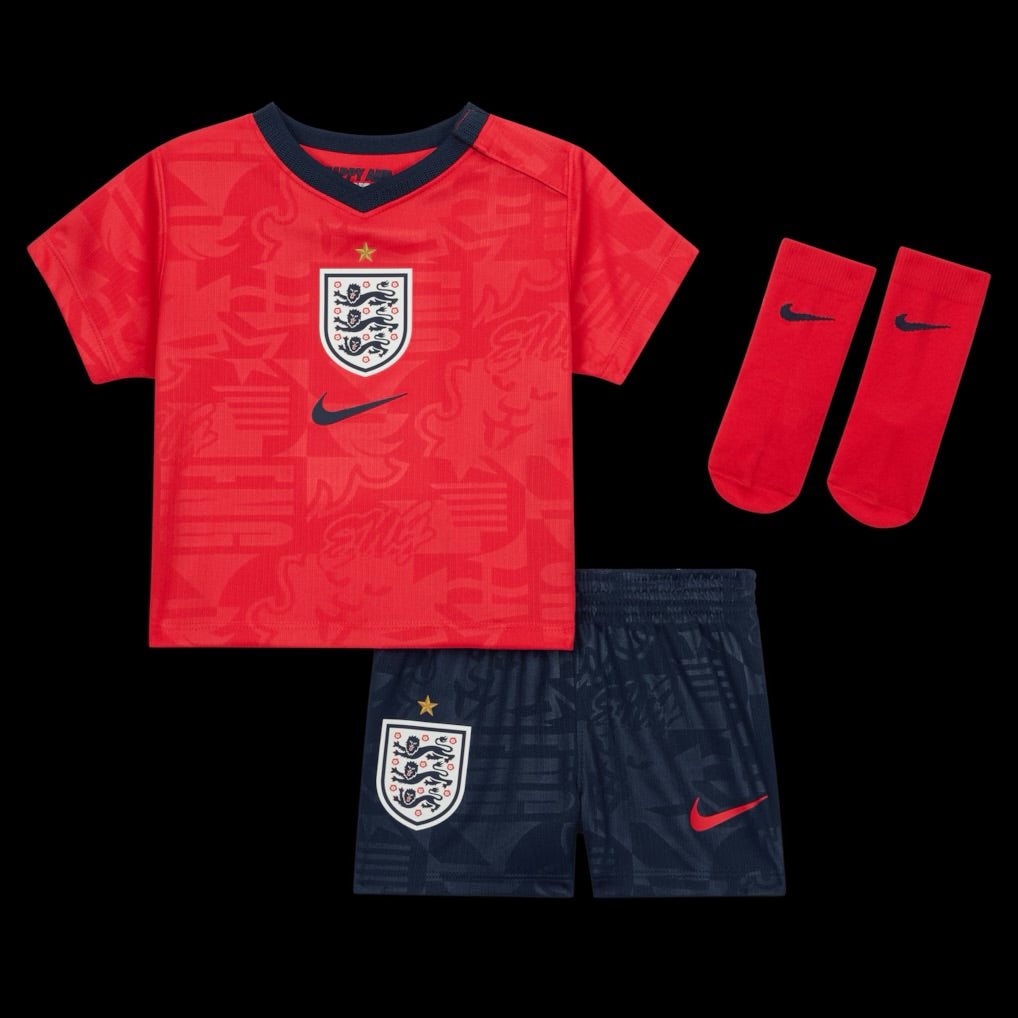 England 2026 Away Youth Full Kit