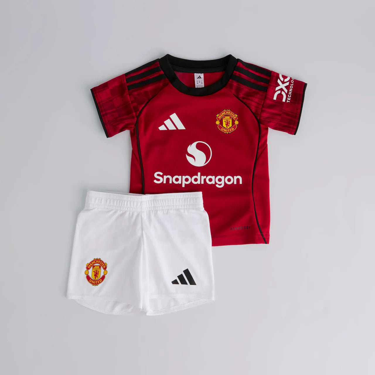 Manchester United 25/26 Youth Home Full Kit