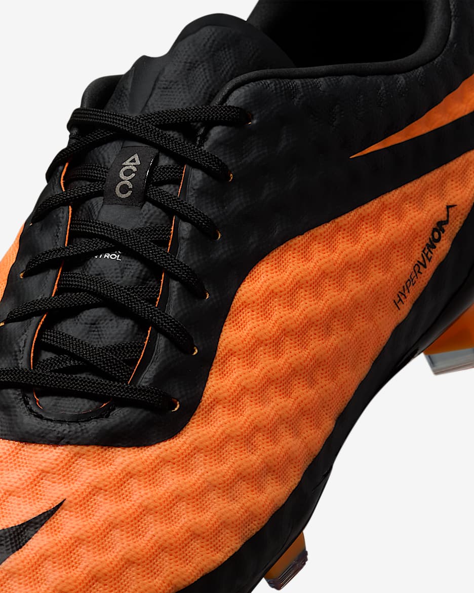 Hypervenom Phantom RGN SE 'Bright Citrus' Black & Orange