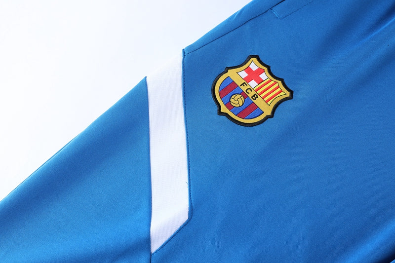 Barcelona 21/22 Half-Zip Tracksuit