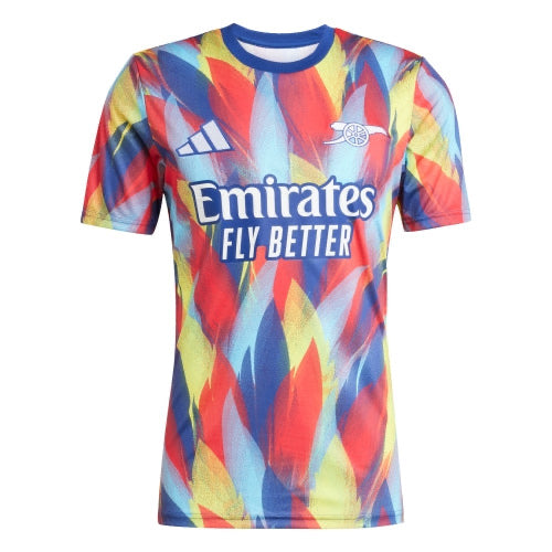 Arsenal 25/26 Colourful Pre-Match Jersey