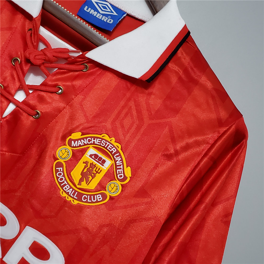 Manchester United 92/94 Home Jersey