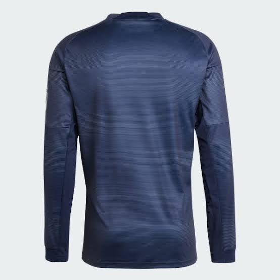 Real Madrid 25/26 Long Sleeves Away Jersey