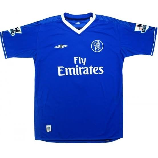 Chelsea 03/05 Home Jersey