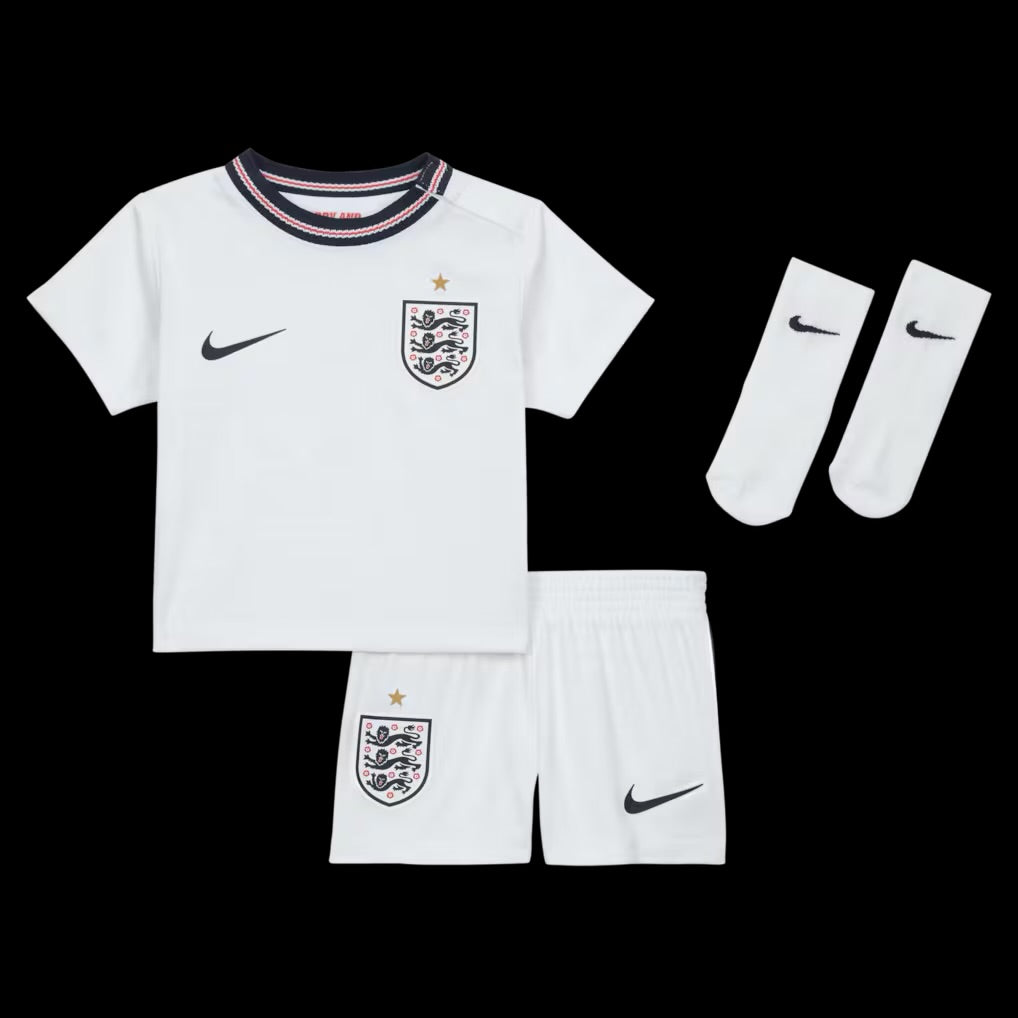 England 2026 Home Youth Full Kit