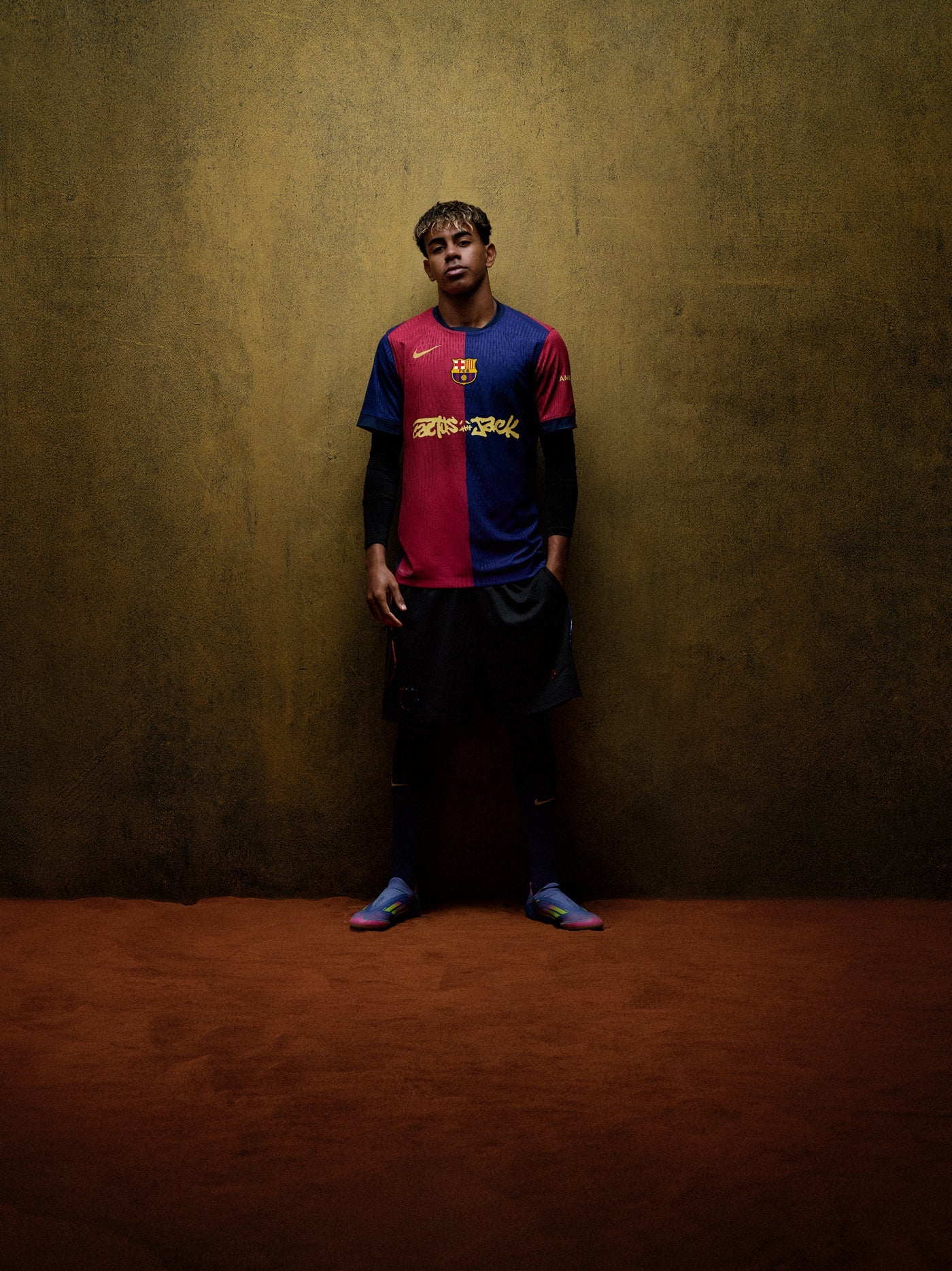 FC Barcelona x Travis Scott 24/25 Home Jersey