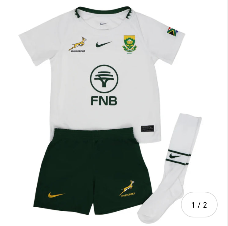 Springboks Youth 25/26 Away Full Kit