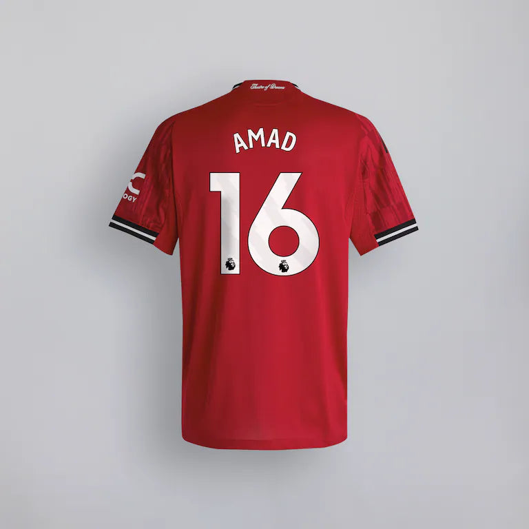 Manchester United 25/26 Home Jersey