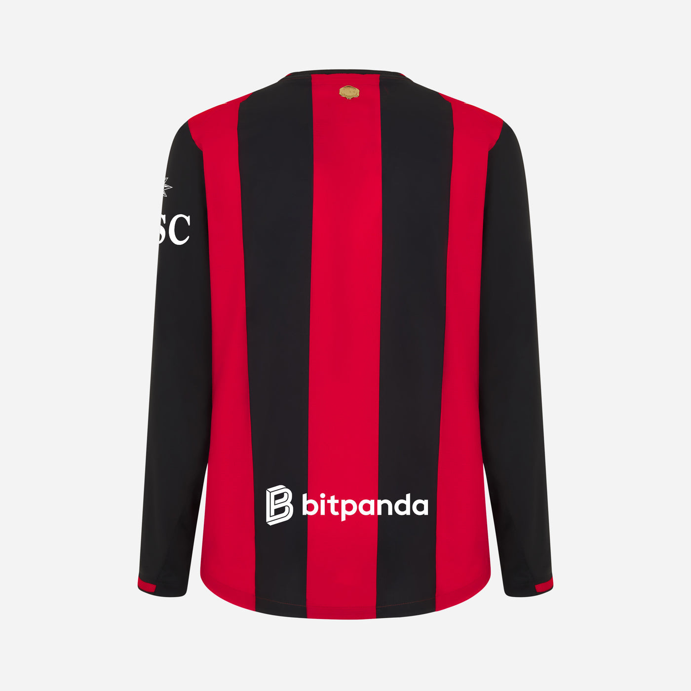 AC Milan 26/27 Home Jersey - Long Sleeve