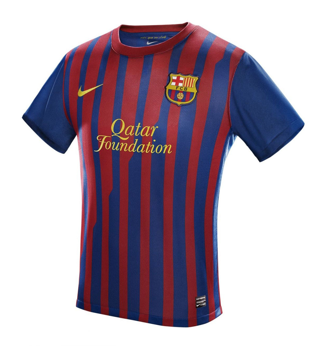 Barcelona 2011/2012 Home Jersey