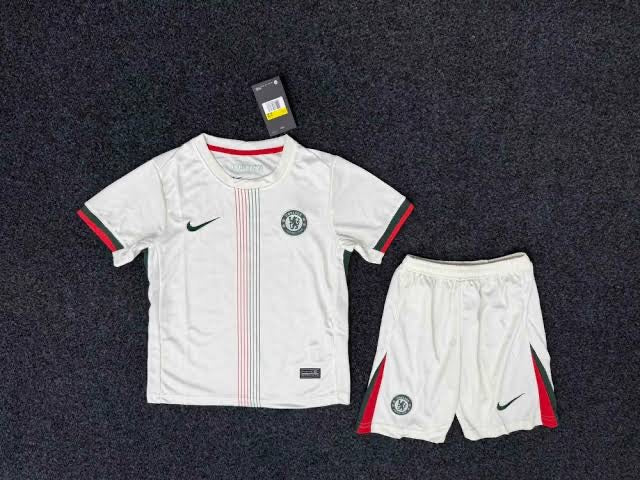 Chelsea FC 25/26 Youth Away Full Kit