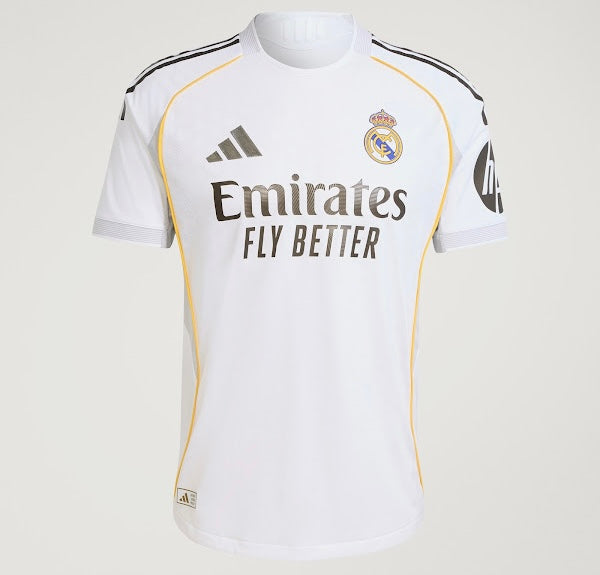 Real Madrid 25/26 Home Jersey