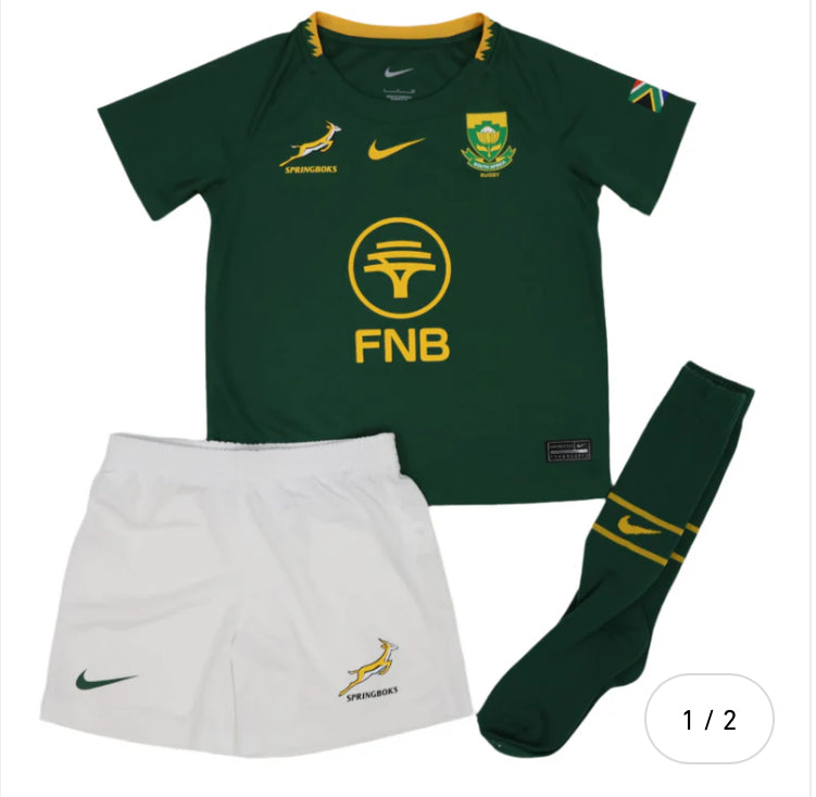 Springboks Youth 25/26 Home Full Kit