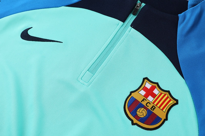 Barcelona 22/23 Half-Zip Tracksuit