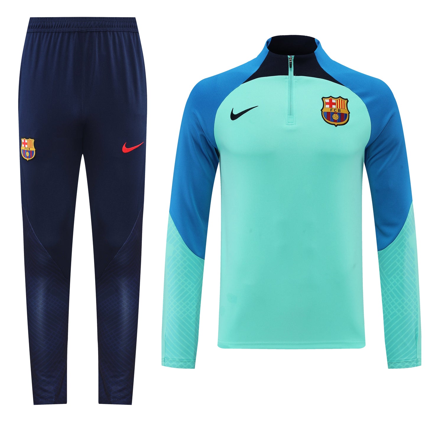 Barcelona 22/23 Half-Zip Tracksuit