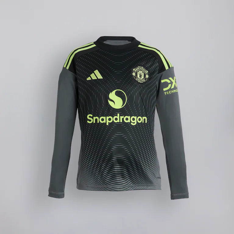 Manchester United Goal Keeper 25/26 Home Jersey