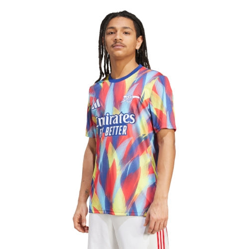 Arsenal 25/26 Colourful Pre-Match Jersey