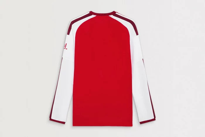 Arsenal 26/27 Home Jersey Long Sleeve