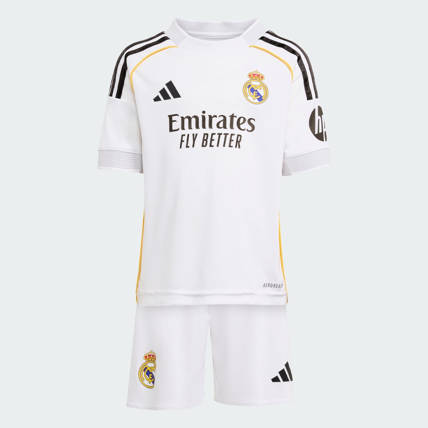 Real Madrid 25/26 Youth Home Full Kit