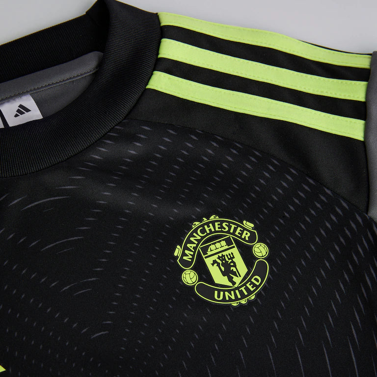 Manchester United Goal Keeper 25/26 Youth Home Full Kit