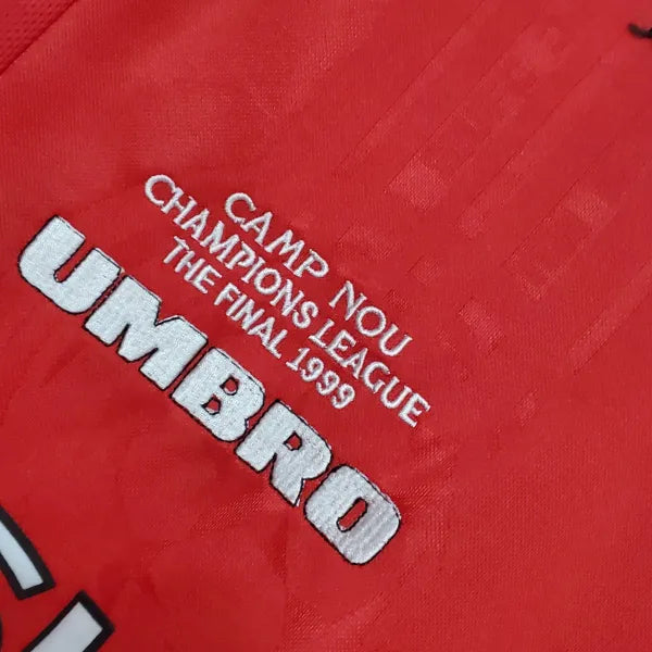 Manchester United 99/00 Home Jersey