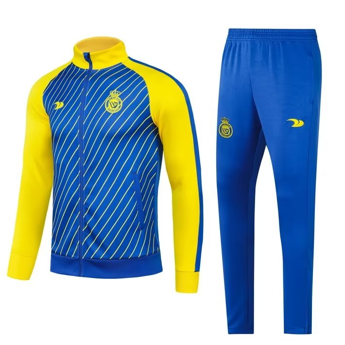 Al Nassir 22/23 Half-Zip Youth TrackSuit